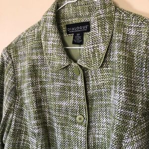 DIALOGUE Pea Coat Size 18W